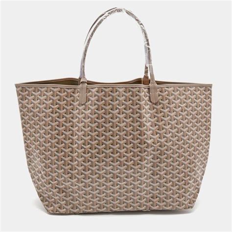 goyard beige color|goyard bags.